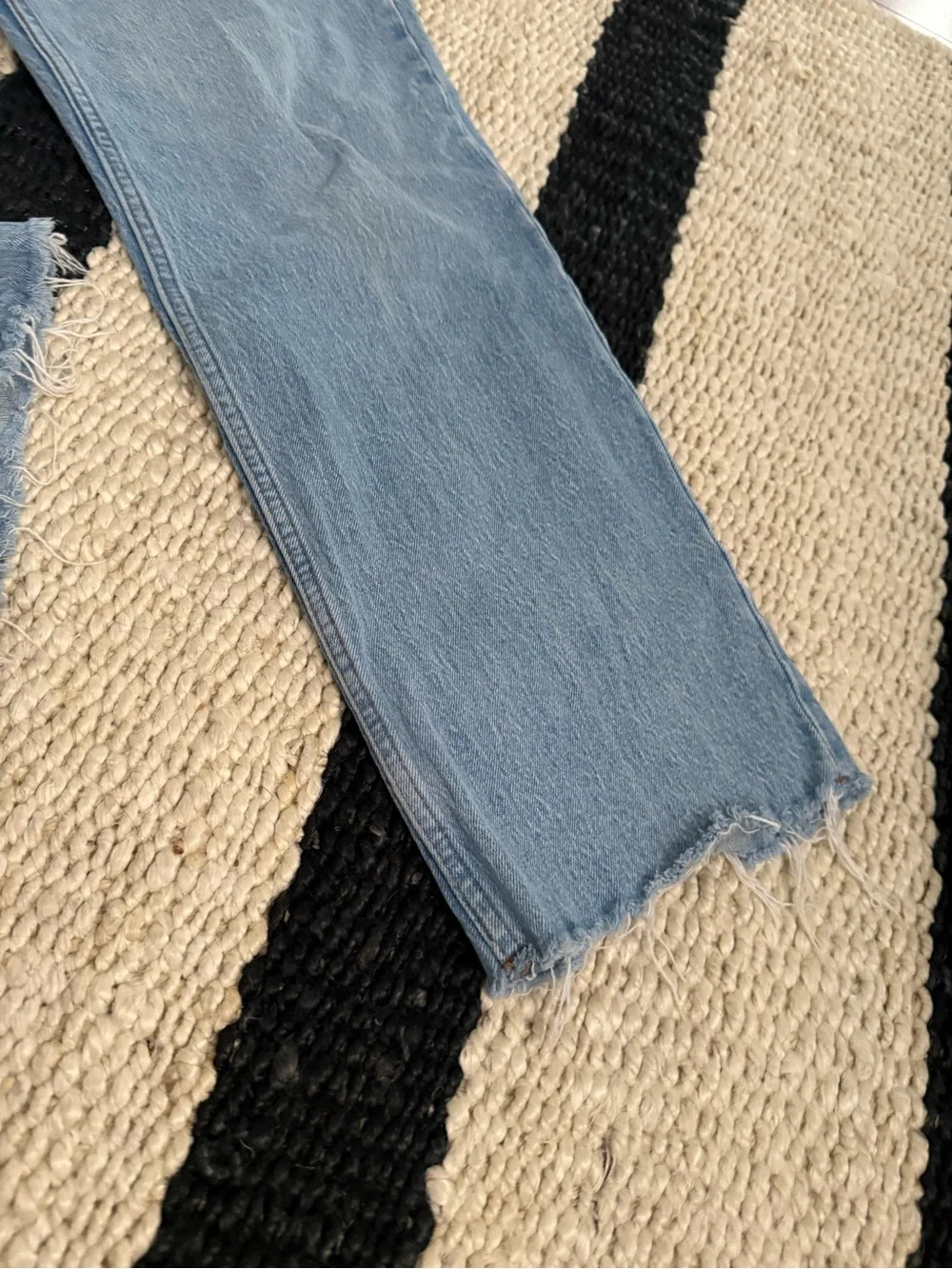 Abercrombie & Fitch Jeans Curve Love Women's Size 0 The Vintage Low Rise Baggy